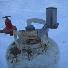 Load image into Gallery viewer, Tiger Foot (Propane Tank Torch Holder/Bracket)